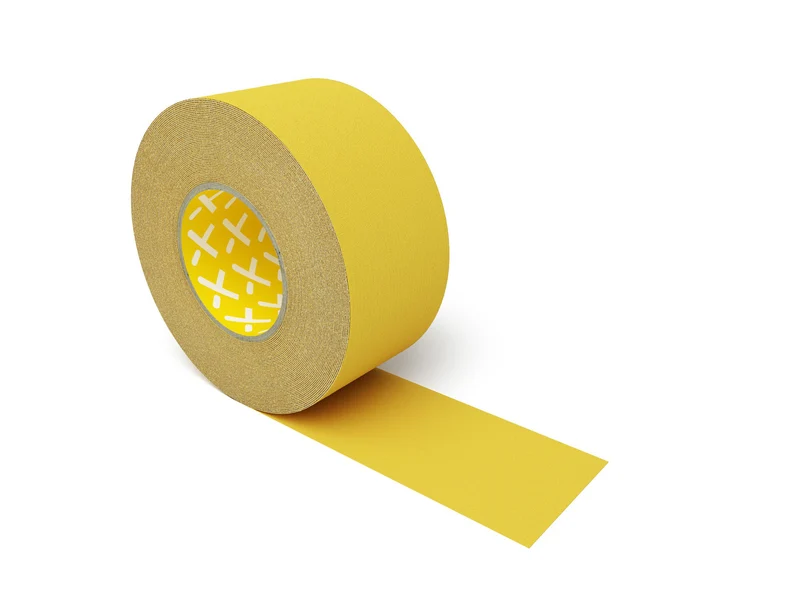 Antirutschband UniversalGrip, Gelb, 75mm(B)