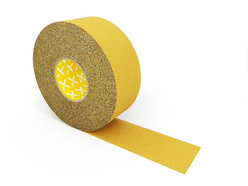 Antirutschband ProGrip, Grob, Gelb, 75mm(B)