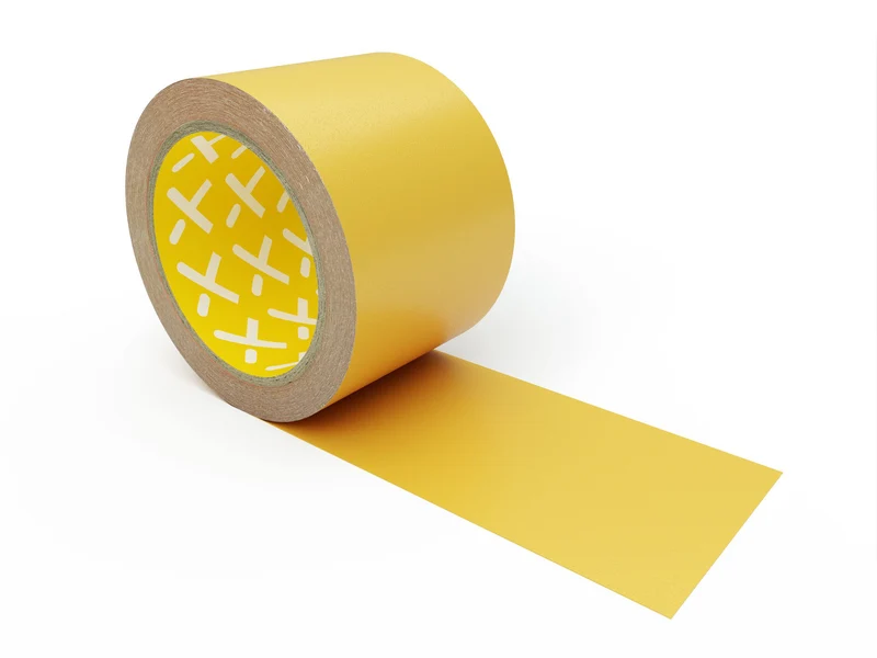 Antirutschband NanoGrip, Reinraum, Gelb, 75mm(B)