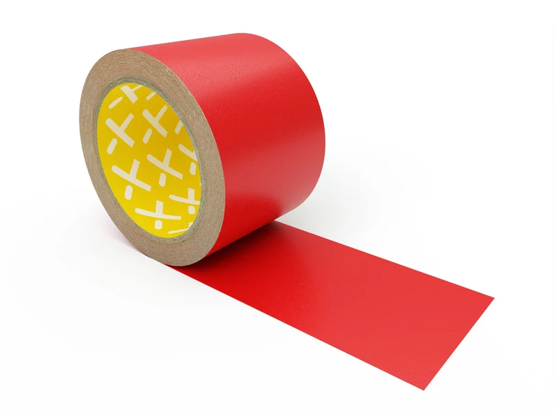 Antirutschband NanoGrip, Reinraum, Rot, 75mm(B)