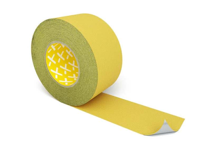 Antirutschband FlexGrip, anpassungsfähig, Gelb, 75mm(B)
