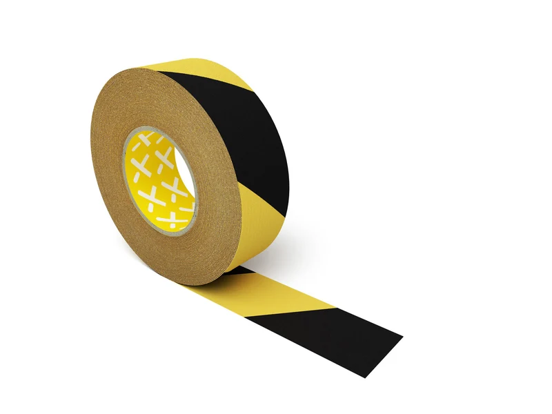 Antirutschband UniversalGrip, Gelb/Schwarz, 50mm(B)