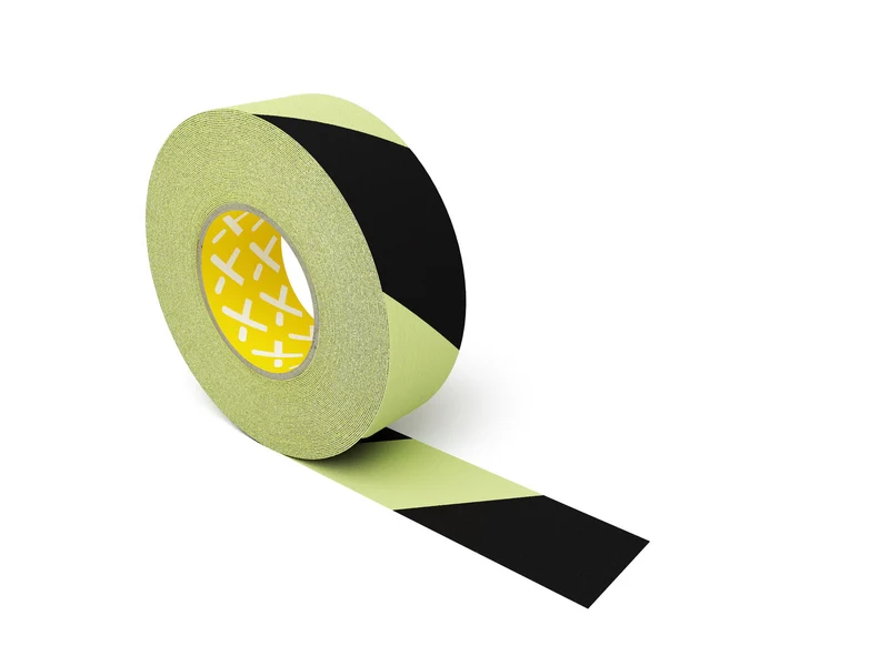 Antirutschband UniversalGrip Nachleuchtend, schraffiert, 50mm(B)