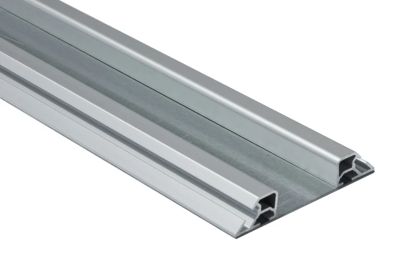 Monorail 55 - Bahnhofsystem Führungsschiene, 1200mm Länge, 5 St. / Pack.