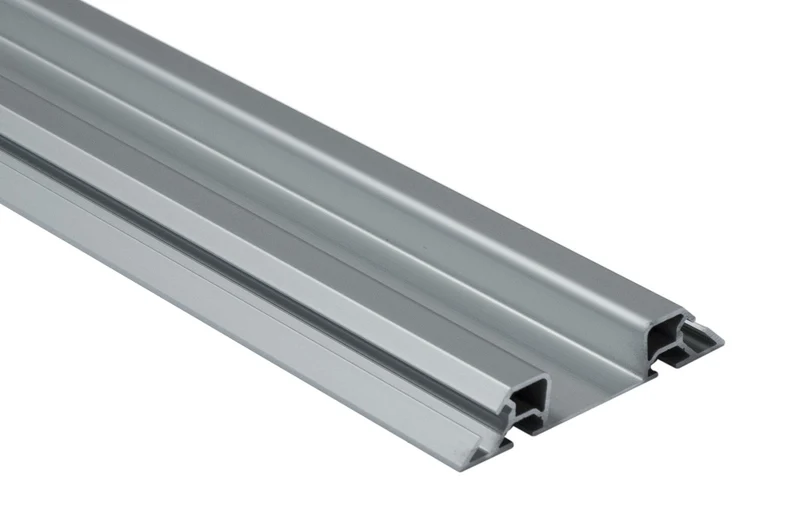Monorail 40 - Bahnhofsystem Führungsschiene, 1200mm Länge, 5 St. / Pack.