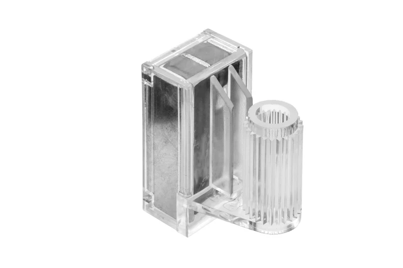 Plakatrahmensystem - 100/200er Serie Halter, magnetisch, Transparent, 10 St. / Pack.