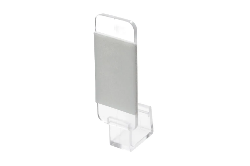 Plakatrahmensystem - 100er Serie Wandhalter mit Rahmenclip, selbstklebend, 10 St. / Pack.