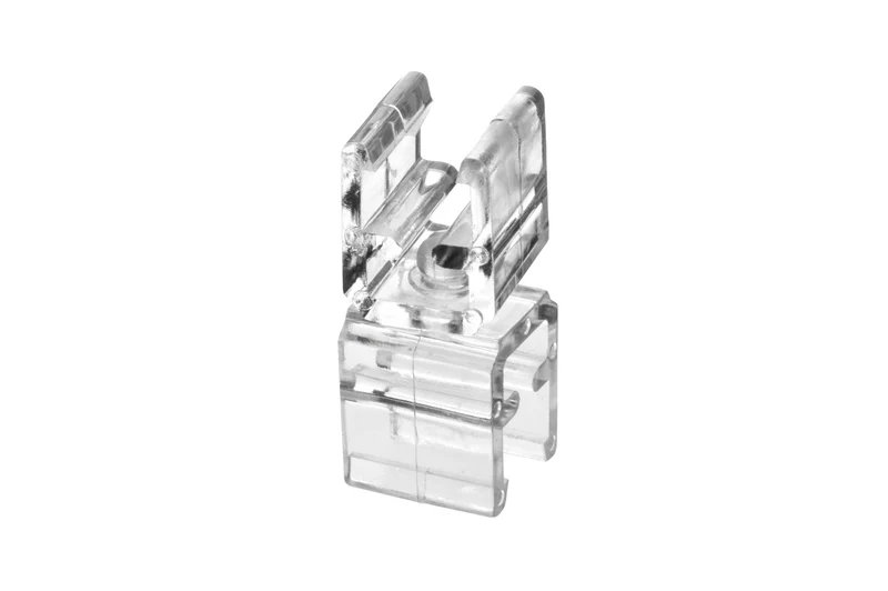 Plakatrahmensystem - 100er Serie Rahmenverbinder, Transparent, 10 St. / Pack.