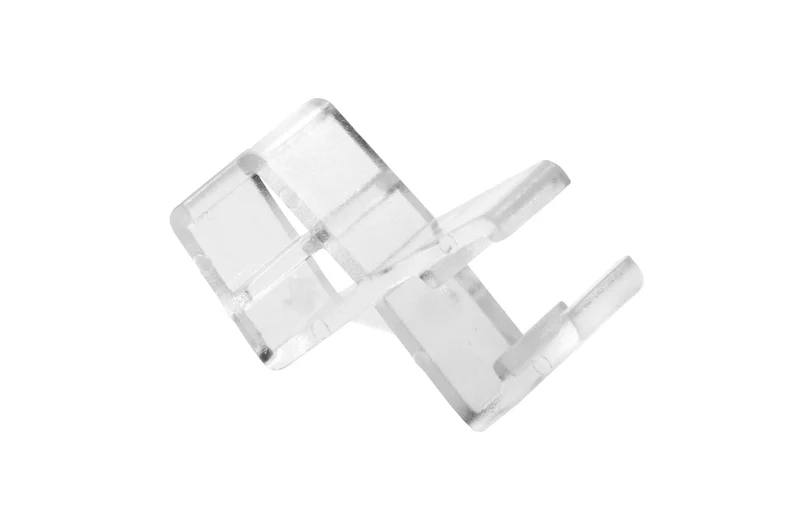 Plakatrahmensystem - 100er Serie Viereckverbinder, Transparent, 10 St. / Pack.