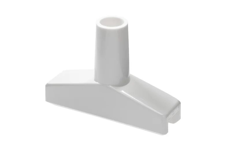 Plakatrahmensystem - 100er Serie Rahmenclip, T-Stück 60mm, Weiß, 20 St. / Pack.