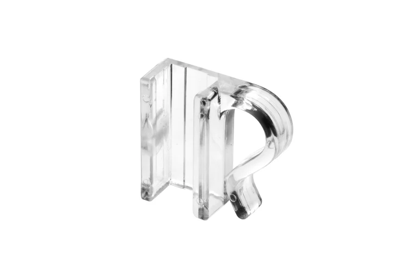 Plakatrahmensystem - 100er Serie Gitterhaken mit Rahmenclip, Transparent, 10 St. / Pack.