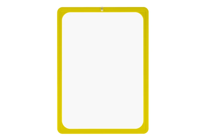 Plakatrahmensystem - 100er Serie Plakatrahmen, Gelb, DIN A5, 5 St. / Pack.