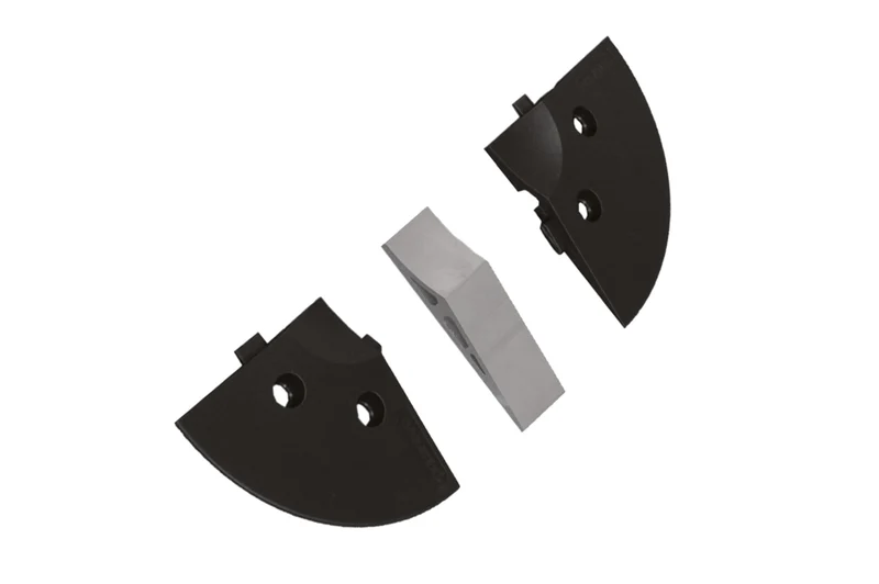 Parkbuchtsystem Distanzstücke, selbstklebend, 150 - 180mm Rollendurchmesser, 2 St. / Pack.