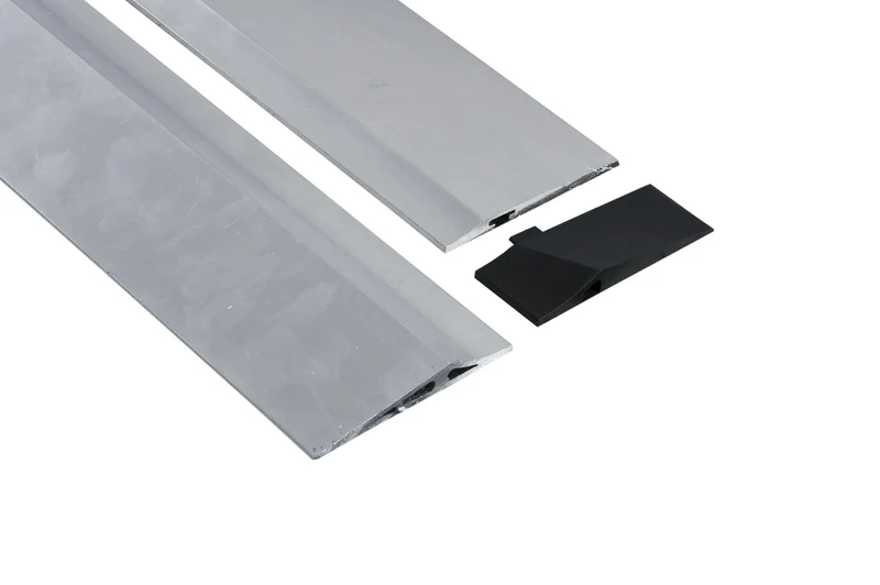 Parkbuchtsystem - Flach/Hoch Parkbuchtschienen, verschraubbar, 1200mm Länge, verschraubbar, Set