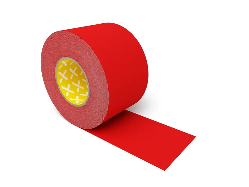 Antirutschband UniversalGrip, Rot, 100mm(B)