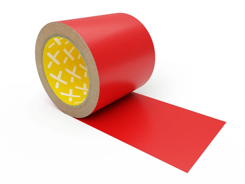 Antirutschband NanoGrip, Reinraum, Rot