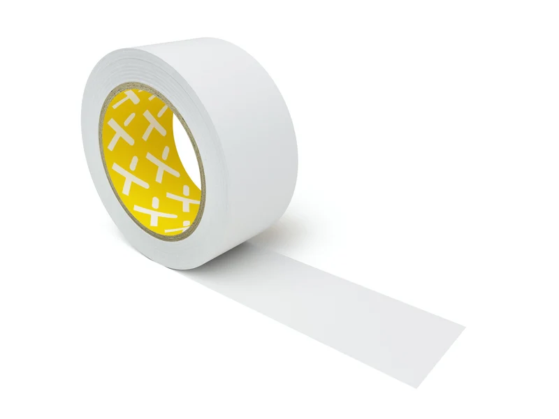 Longlife Low Duty - Bodenmarkierung Bandware, selbstklebend 50mm, Weiß, 3 Ro. / Pack.