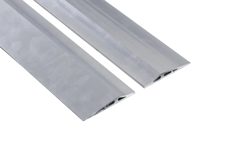 Parkbuchtsystem - Hoch Parkbuchtschienen, verschraubbar, 400mm Länge, verschraubbar, Set