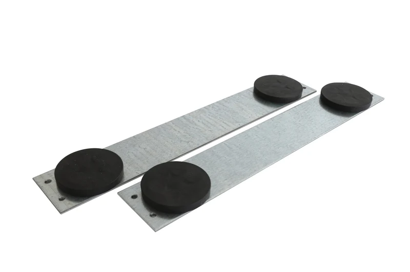 Cardplan - Einstecksystem Magnetleisten, zum Anschrauben, 250mm Breite, Set