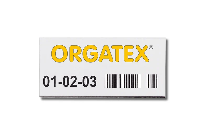 Magnetischer Etikettenträger StandardLabel, Transparent, 100 St. / Pack., 50 x 150mm (H x B)