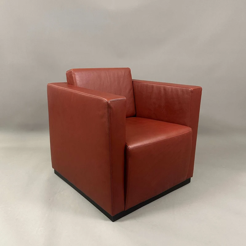 Walter Knoll Ledersessel Foster 500