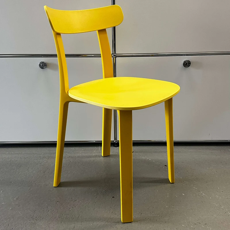 Vitra All Plastic Chair Butterblume