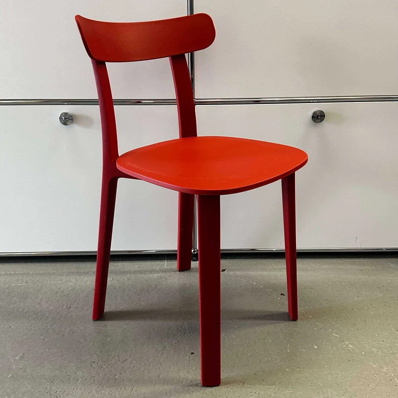 Vitra All Plastic Chair Backstein