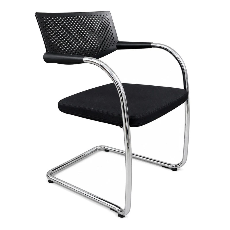 Vitra Visavis 2 schwarz