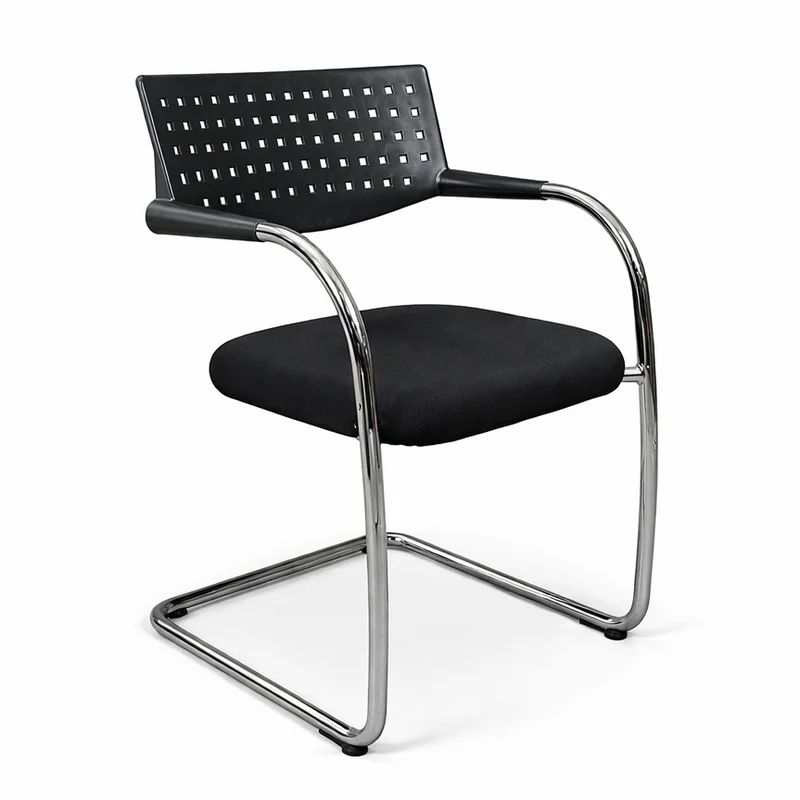 Vitra Visavis 1 schwarz