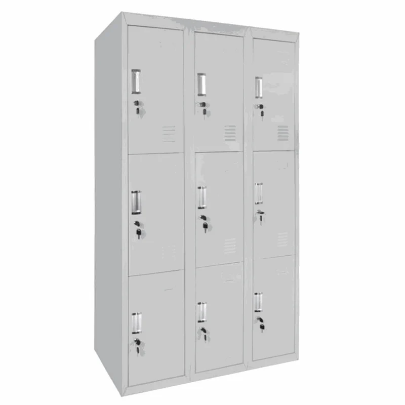 9er Schließfachschrank/Spind/Umkleide