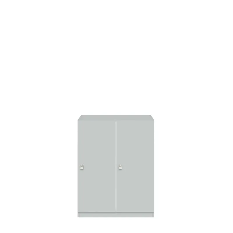 Garderobenschrank Pren | mit 2 Abteilen mit je 1 Kleiderstange | H 1018 x B 800 x T 500mm
