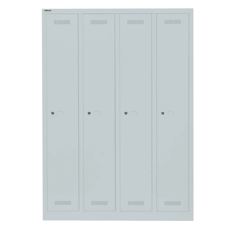 Garderobenschrank Monobloc™ | 4 Abteile