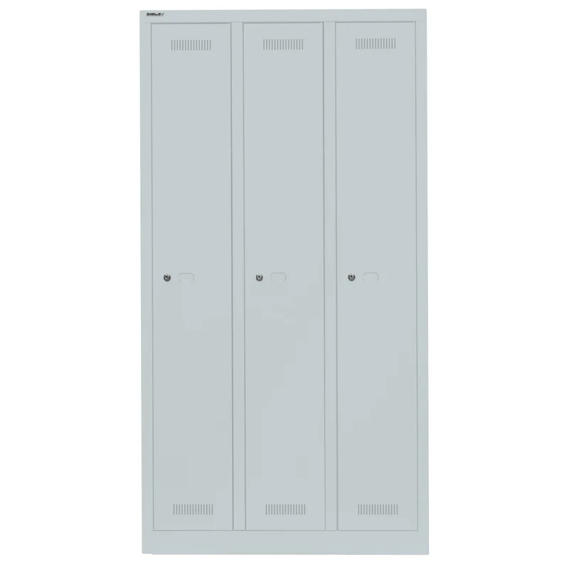 Garderobenschrank Monobloc™ | 3 Abteile