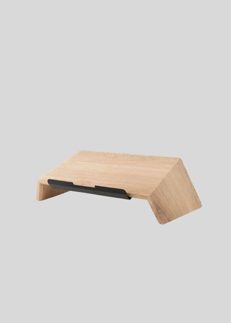 Massivholz Laptoperhöhung | homeoffice.de collection