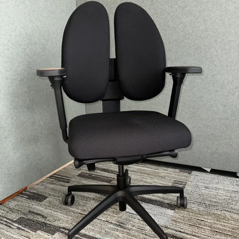 Wupperchair Bürostuhl Muvback - mit geteilter Rückenlehne