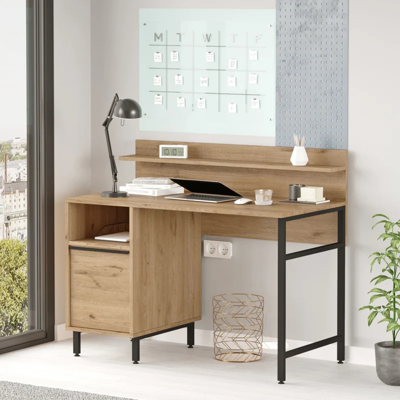Schreibtisch Fajaarire 120x60x100 cm [en.casa]