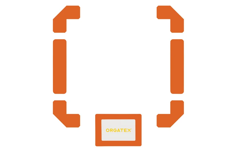 Set LongLife - Stellplatzmarkierung, Orange, Set