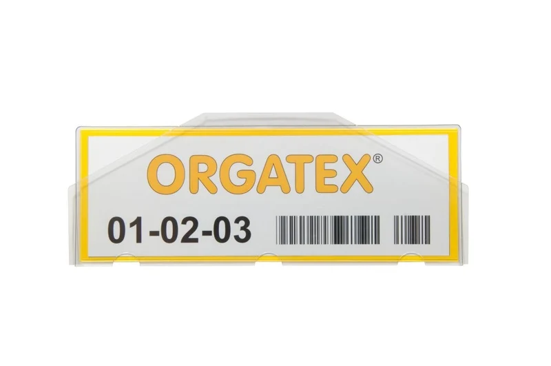 Label-Cover Beleghalter, selbstklebend, DIN A6, 10 St. / Pack.