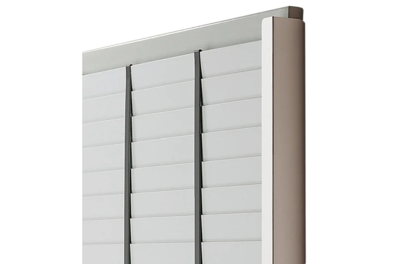 Cardplan - Einstecksystem Senkrechtteiler, selbstklebend, bis 1244mm Tafelhöhe, 10 St. / Pack.