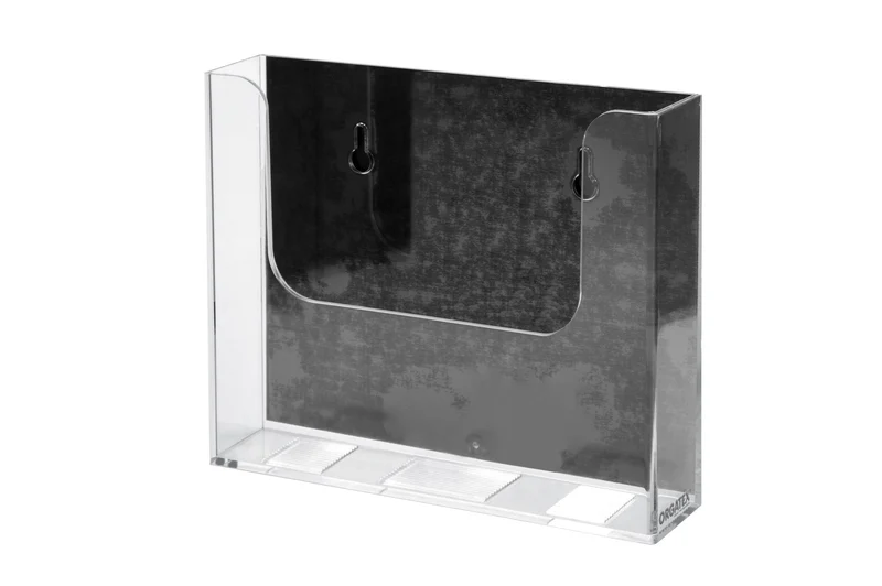 Kanban-Box Briefkasten, magnetisch, Transparent