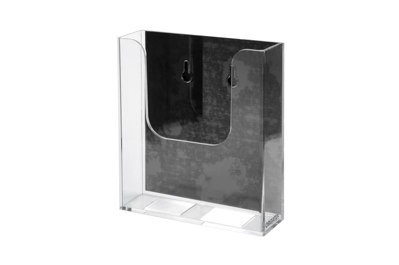 Kanban-Box, Briefkasten, magnetisch, A6 hoch 165 x 116 x 41mm (H x B x T), 2 St. / Pack.