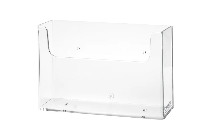 Kanban-Box, Briefkasten, zum Aufhängen, A5 quer 127 x 217 x 40mm (H x B x T), 2 St. / Pack.