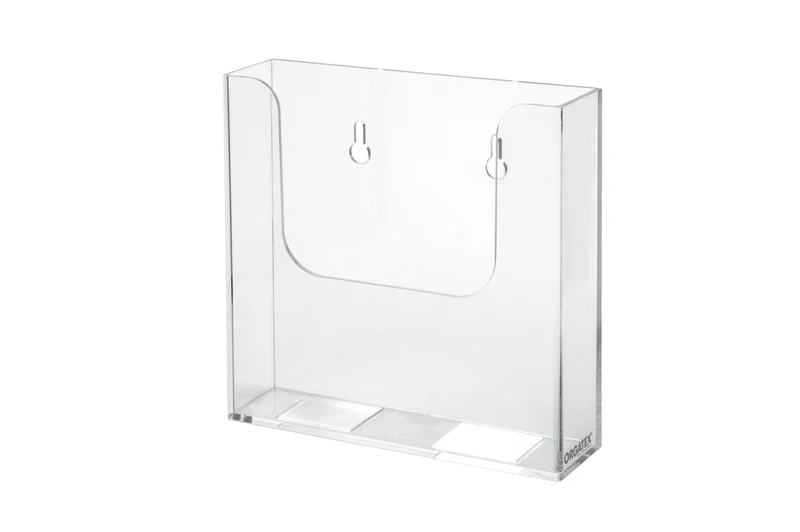 Kanban-Box, Briefkasten, zum Aufhängen, A5 hoch 164 x 165 x 41mm (H x B x T), 2 St. / Pack.