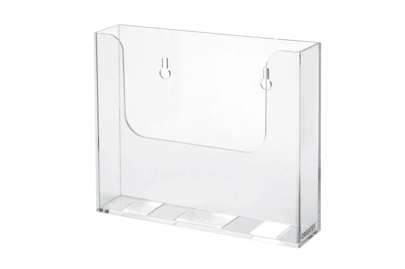 Kanban-Box Briefkasten, zum Aufhängen, Transparent