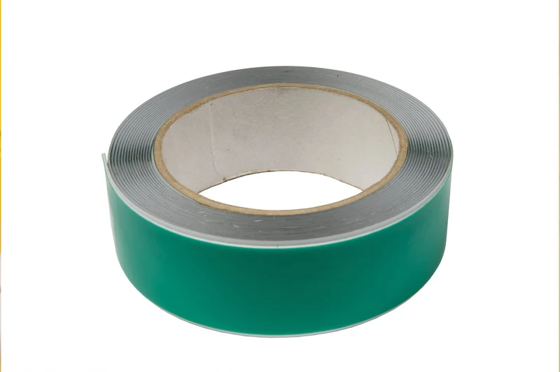 Metallband selbstklebend, Weiß