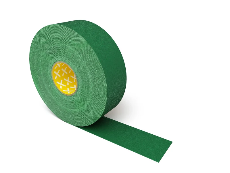Longlife Grip - Bodenmarkierung Bandware, selbstklebend 75mm, Grün
