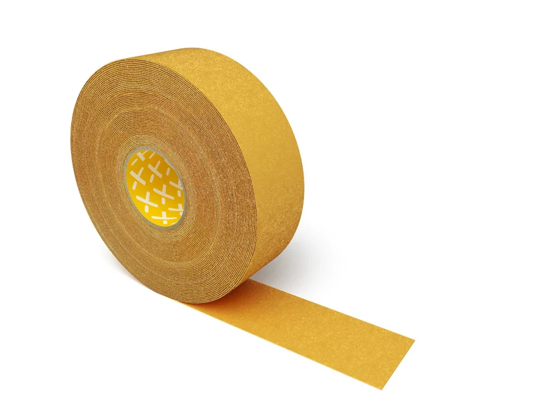 Longlife Grip - Bodenmarkierung Bandware, selbstklebend 75mm, Gelb