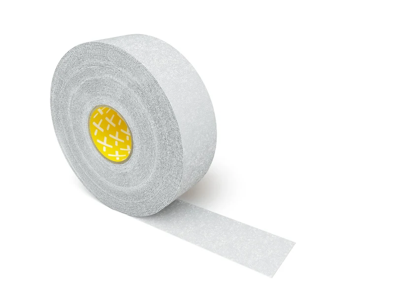 Longlife Grip - Bodenmarkierung Bandware, selbstklebend 75mm, Weiß