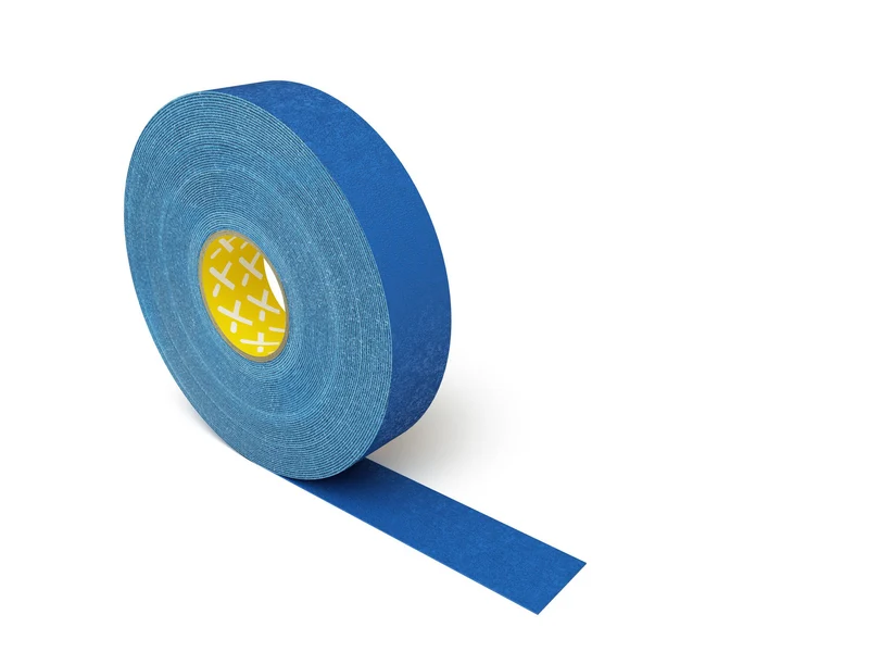 Longlife Grip - Bodenmarkierung Bandware, selbstklebend, 50mm, Dunkelblau