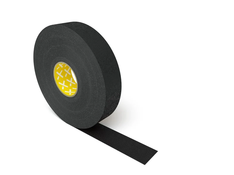 Longlife Grip - Bodenmarkierung Bandware, selbstklebend 50mm, Schwarz